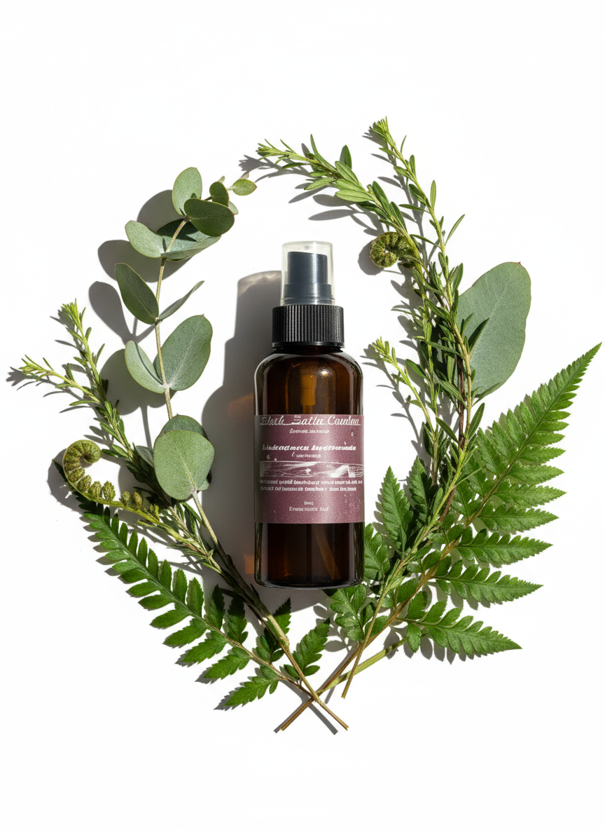 Mahogany Driftwood Scented Room Spray 4oz Home Office Travel Size