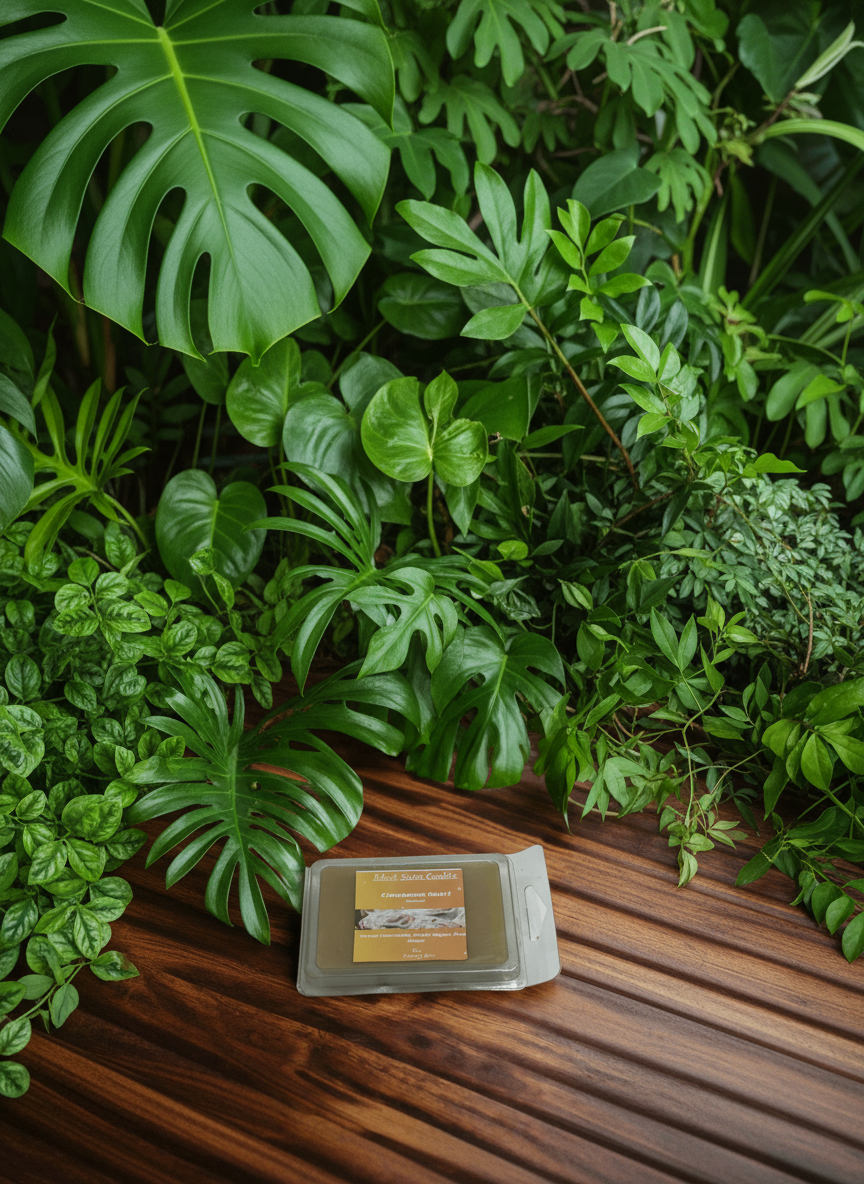 Cinnamon Swirl Scented Wax Melt 2.5oz Six Cube Warmer Tart