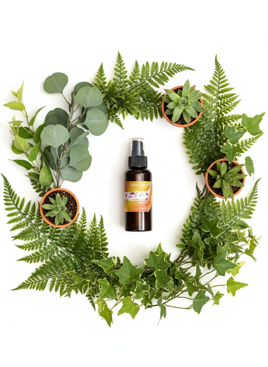 Cinnamon Swirl Scented Room Spray 4oz Home Office Travel Size