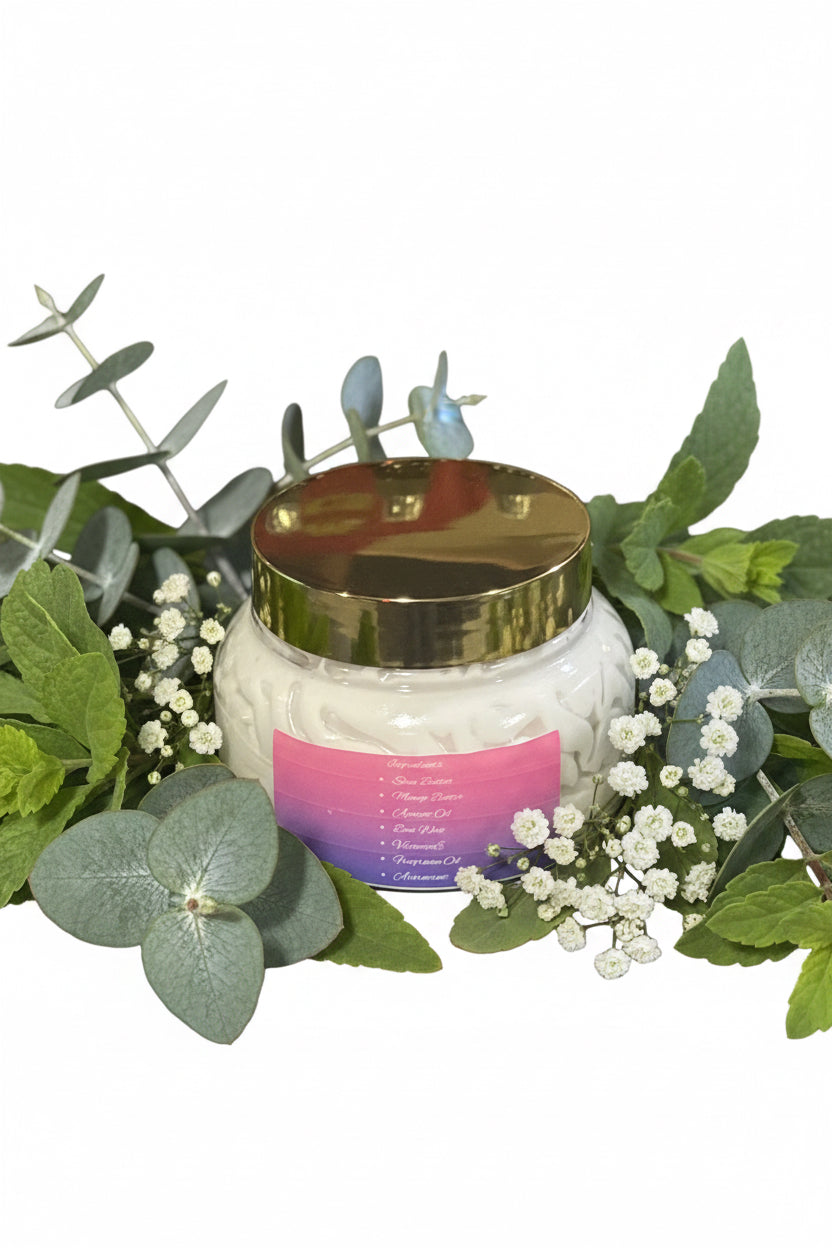 Body Butter Beautiful 8oz Jar