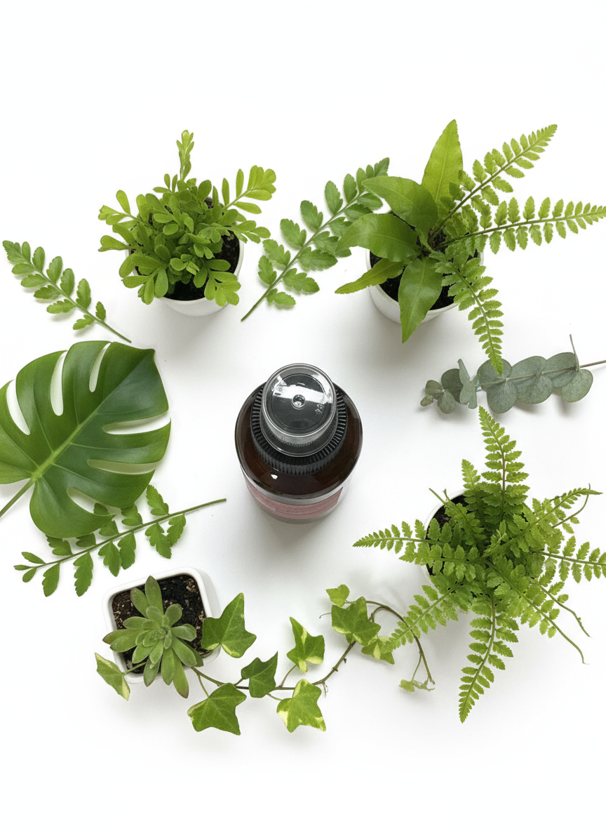 Peppermint Candy Scented Room Spray 4oz Home Office Travel Size