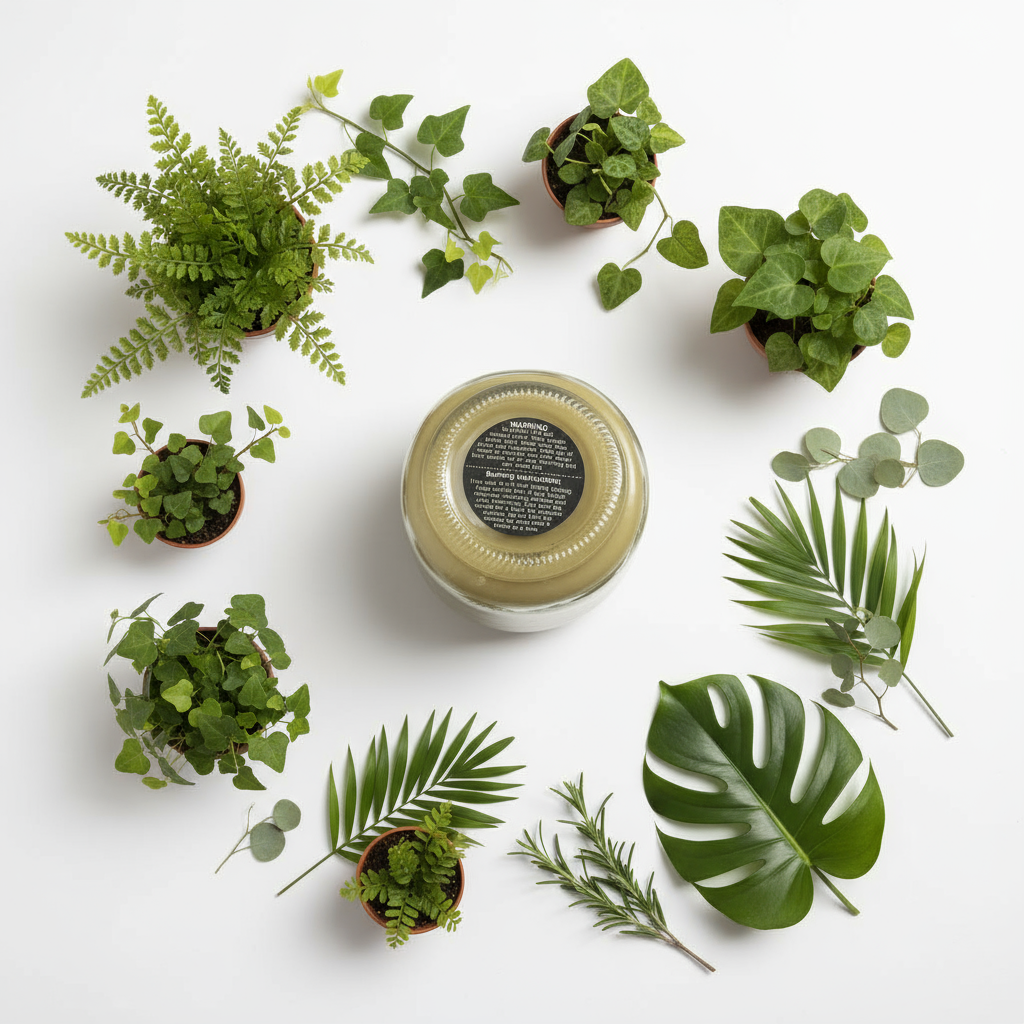 Hazelnut Coffee Scented Candle 8oz Single Cotton Wick Glass Jar