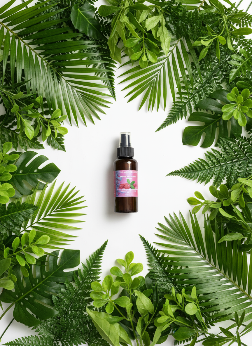 Jazzy Cranberry Scented Room Spray 4oz Home Office Travel Size