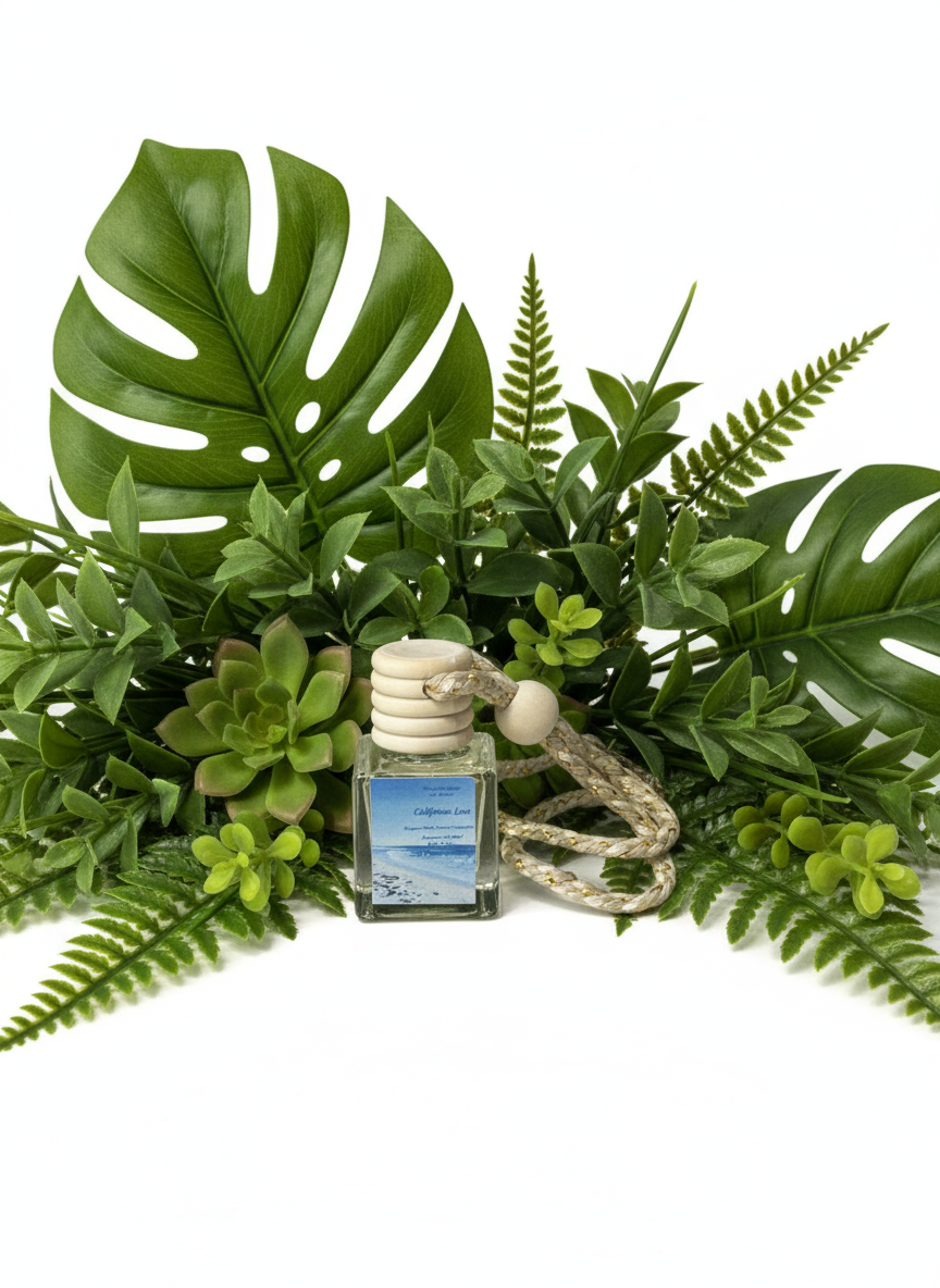 California Love Scented Car Diffuser 8ml Clear Air Refresher Fragrance Oil