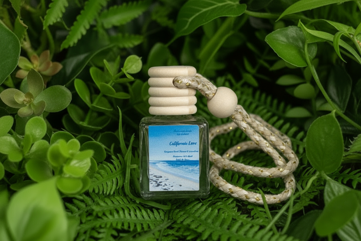 California Love Scented Car Diffuser 8ml Clear Air Refresher Fragrance Oil