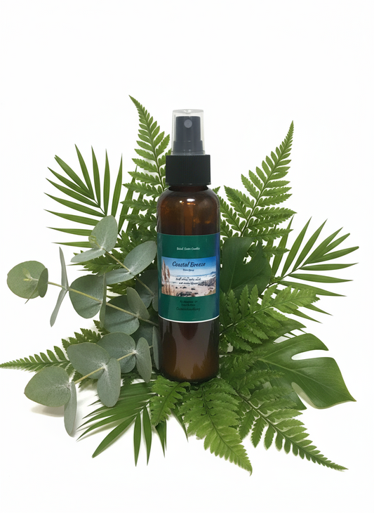 Coastal Breeze Scented Room Spray 4oz Travel Size