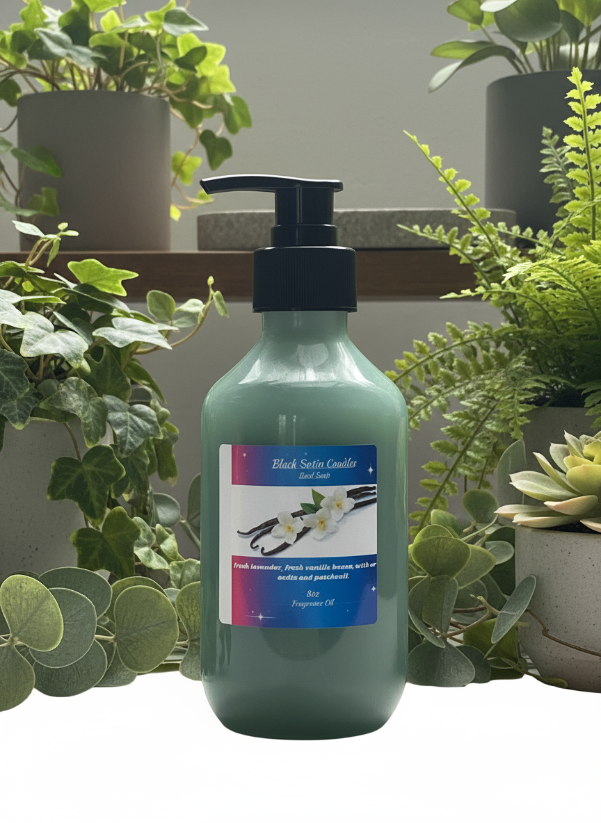 Vanilla Lavender Scented Liquid Hand Soap Size 8oz