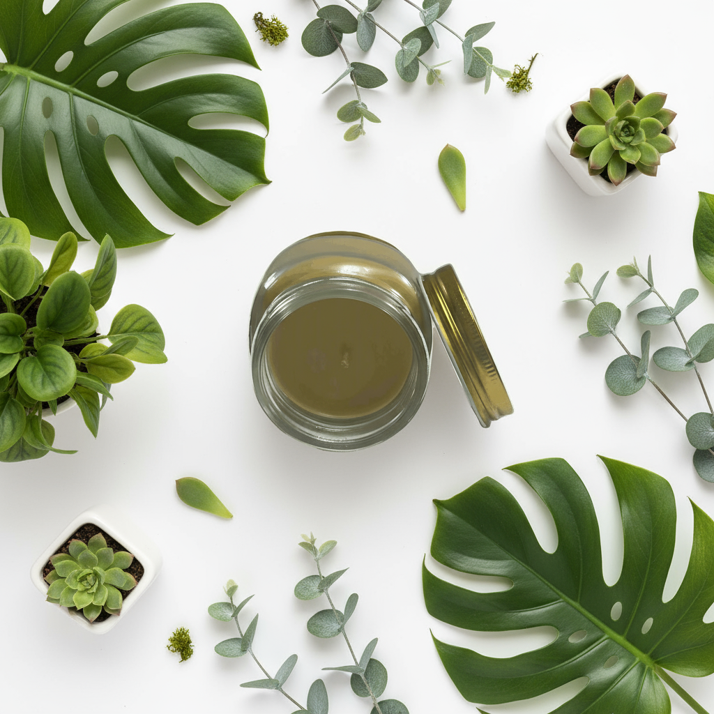 Hazelnut Coffee Scented Candle 8oz Single Cotton Wick Glass Jar