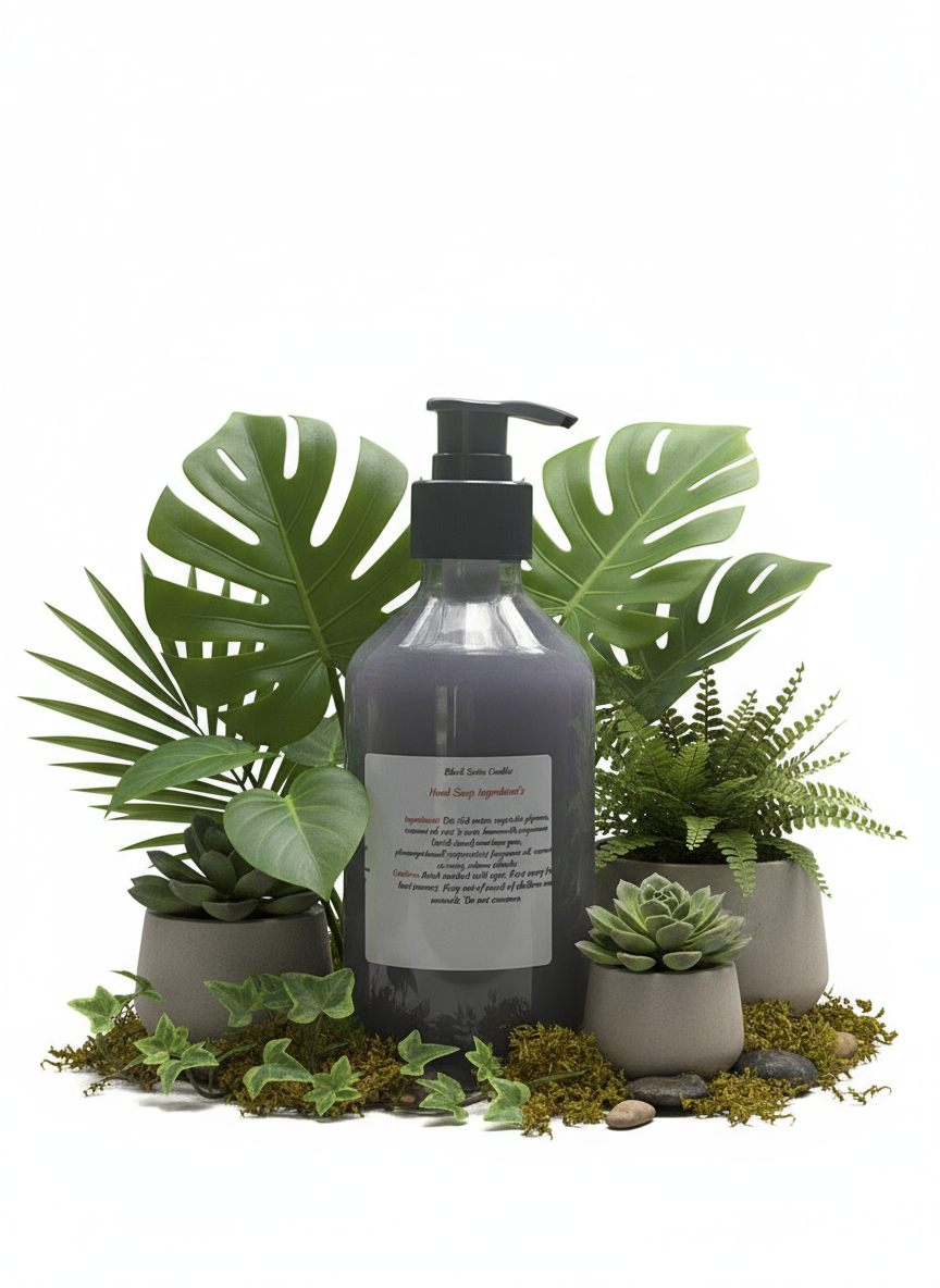 Lavender Sage Scented Liquid Hand Soap Size 8oz