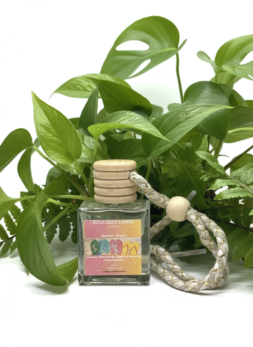 Summer Breeze Scented Car Diffuser 8ml Clear Air Refresher Fragrance Oil