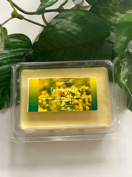Twinberry Love Scented Wax Melt 2.5oz