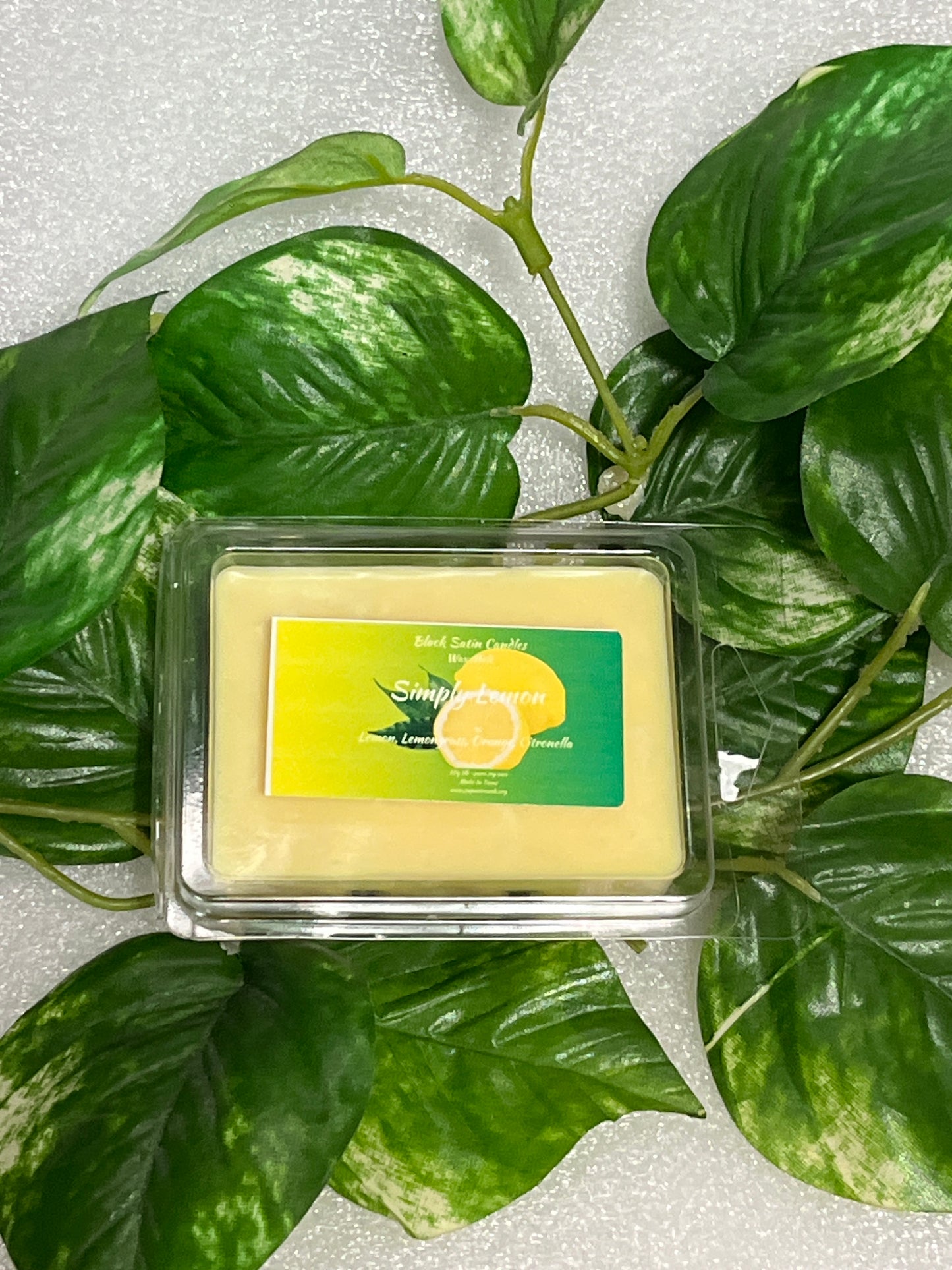 Simply Lemon Scented Wax Melt