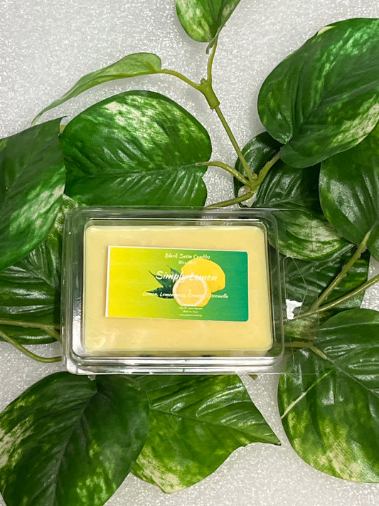 Simply Lemon Scented Wax Melt