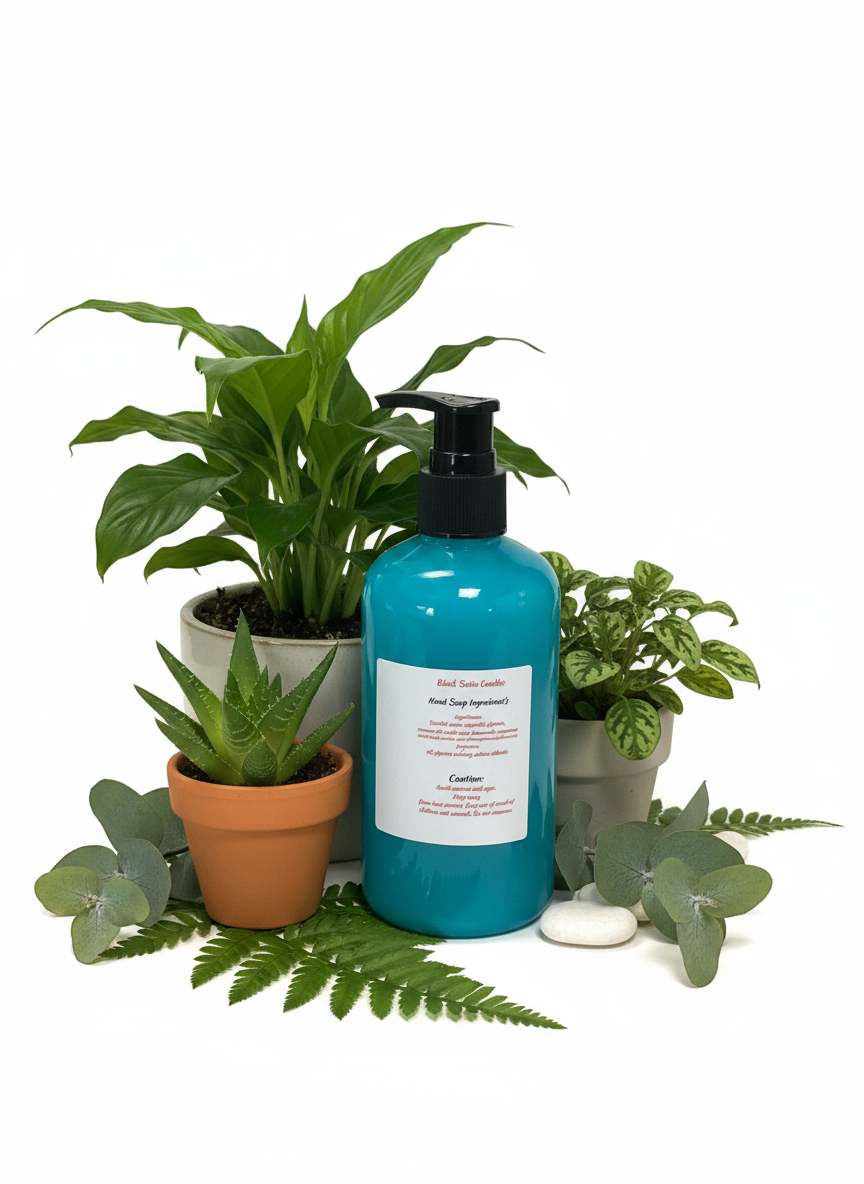 Obsession Scented Liquid Hand Soap Size 8oz