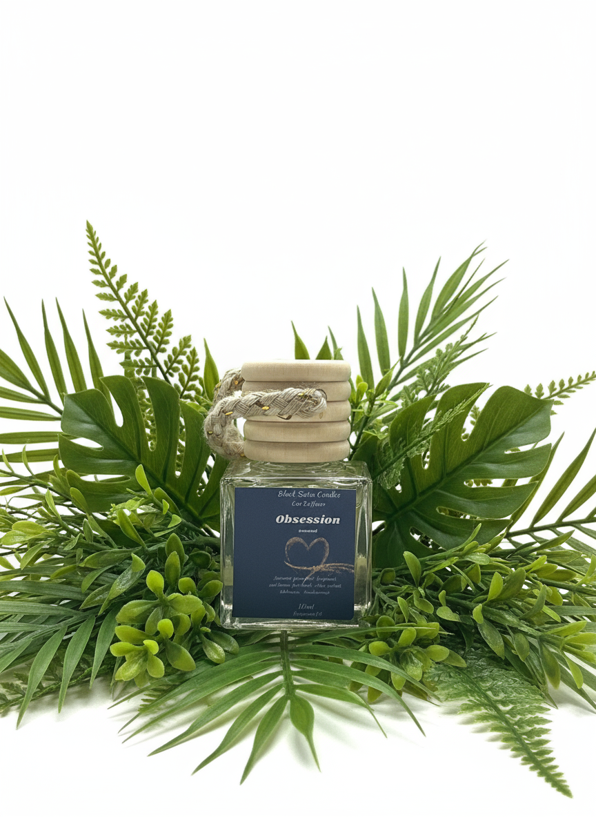 Obsession Scented Car Diffuser 8ml Clear Air Refresher Fragrance Oil