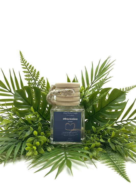 Obsession Scented Car Diffuser 8ml Clear Air Refresher Fragrance Oil