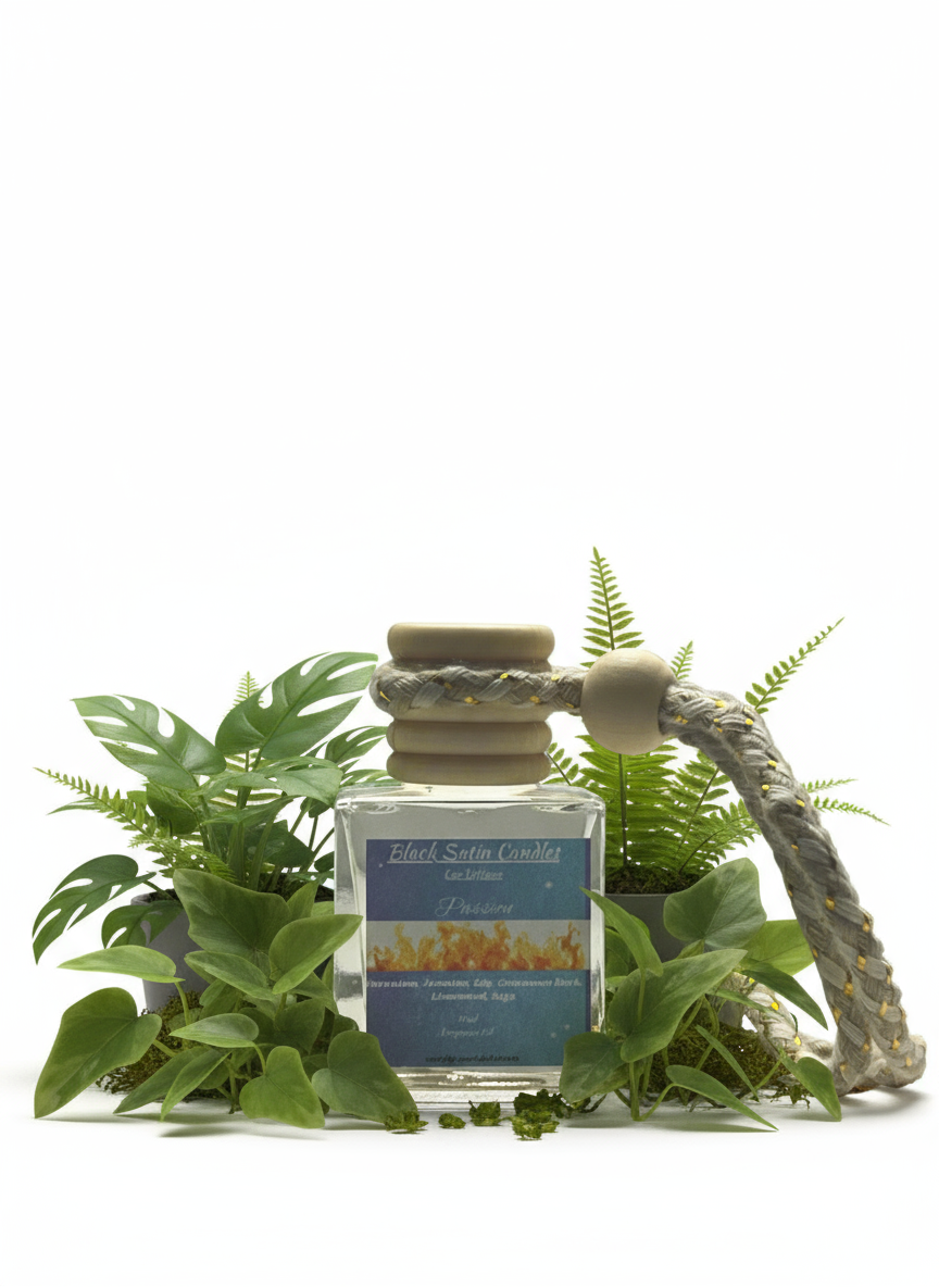 Passion Scented Car Diffuser 10ml Clear Air Refresher Fragrance Oil