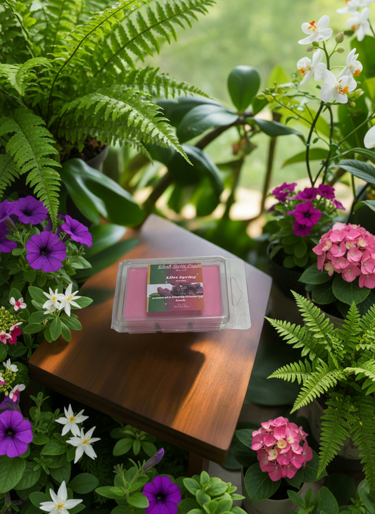 Lilac Spring Scented Wax Melt 2.5oz Six Cube Warmer Tart