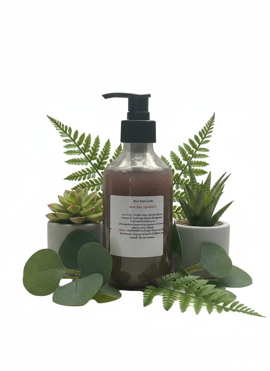 Sleigh Ride Scented Liquid Hand Soap Size 8oz