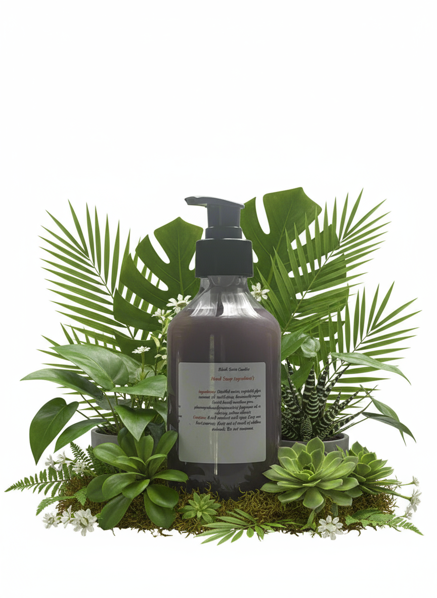 The Ideal Man Scented Liquid Hand Soap Size 8oz