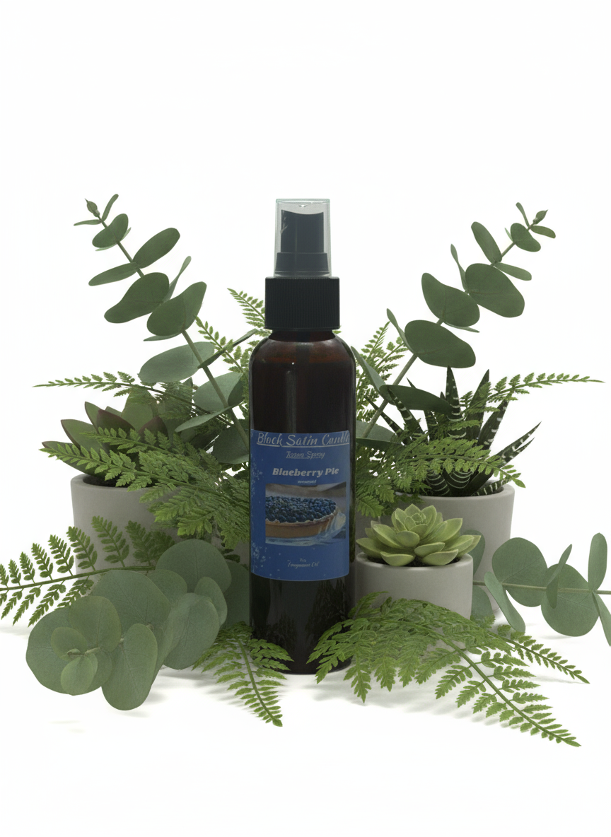 Blueberry Pie  Scented Room Spray 4oz Home Office Travel Size