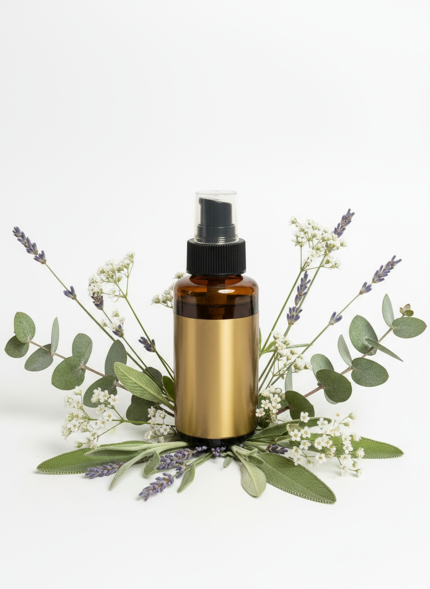 Sandalwood Spice Scented Room Spray 4oz Home Office Travel Size