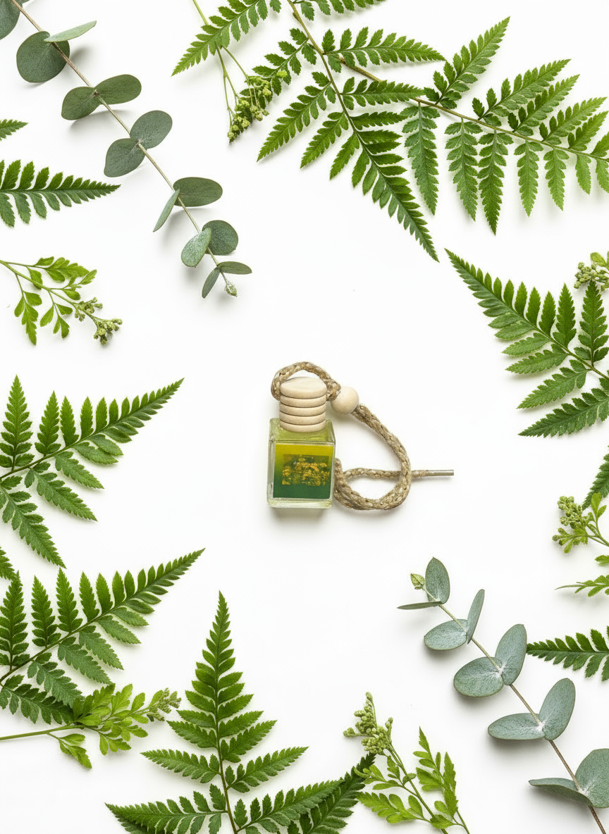 Twinberry Love Scented Car Diffuser 8ml Clear Air Refresher Fragrance Oil