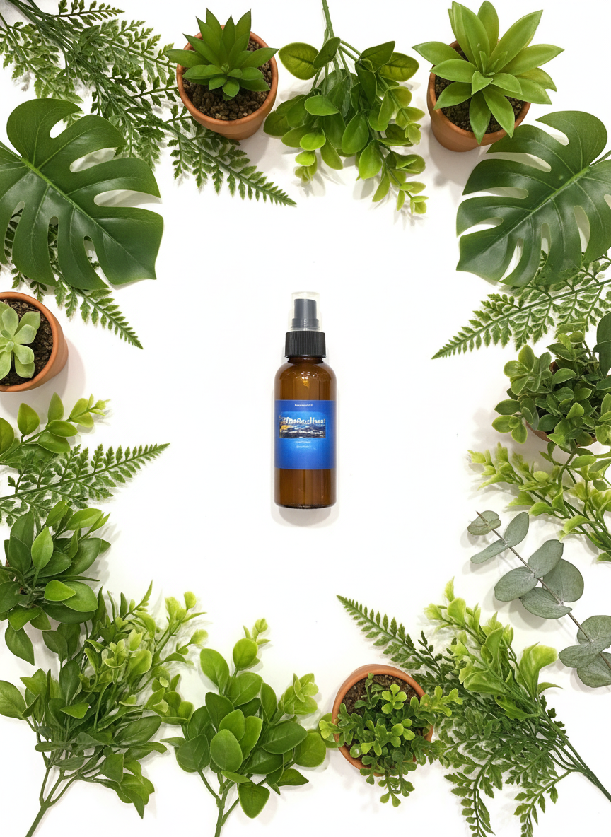 Marine Moss Scented Room Spray 4oz Travel Size