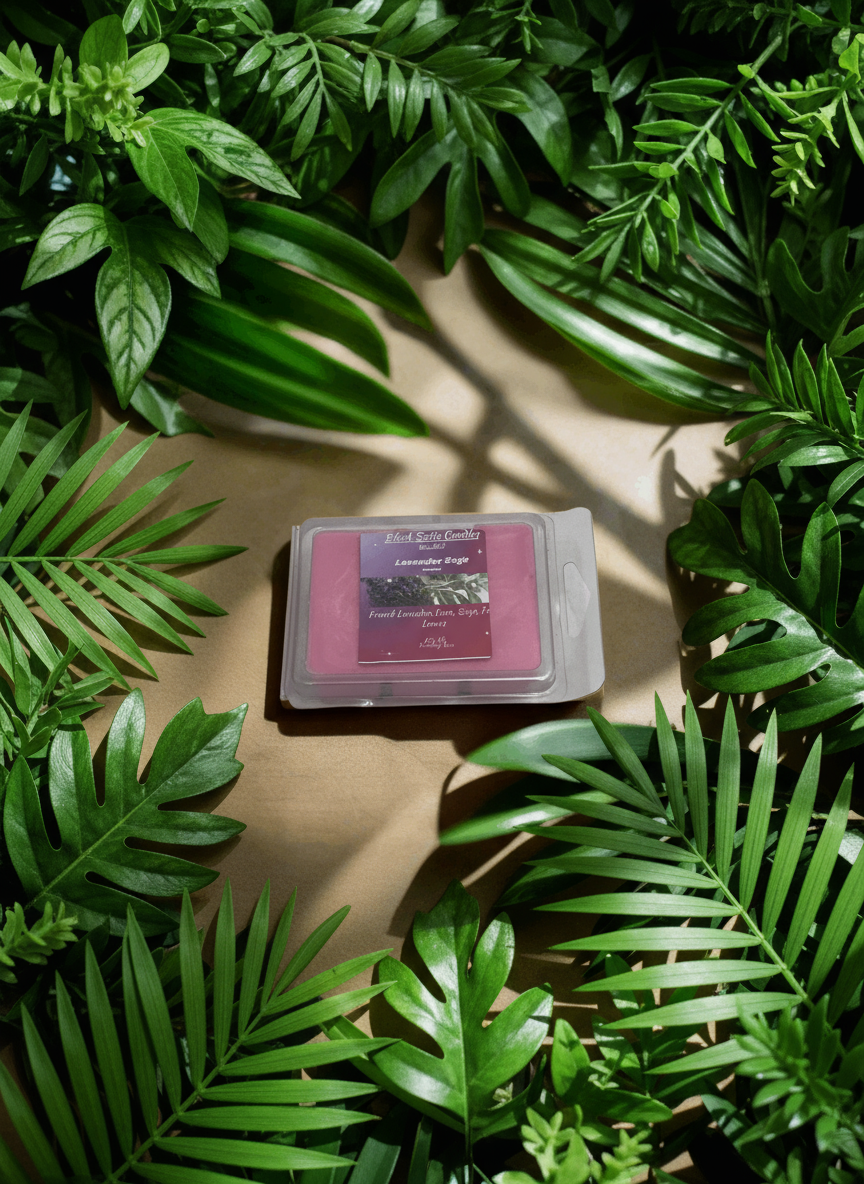 Lavender Sage Scented Wax Melt 2.5 Six Cube Warmer Tart