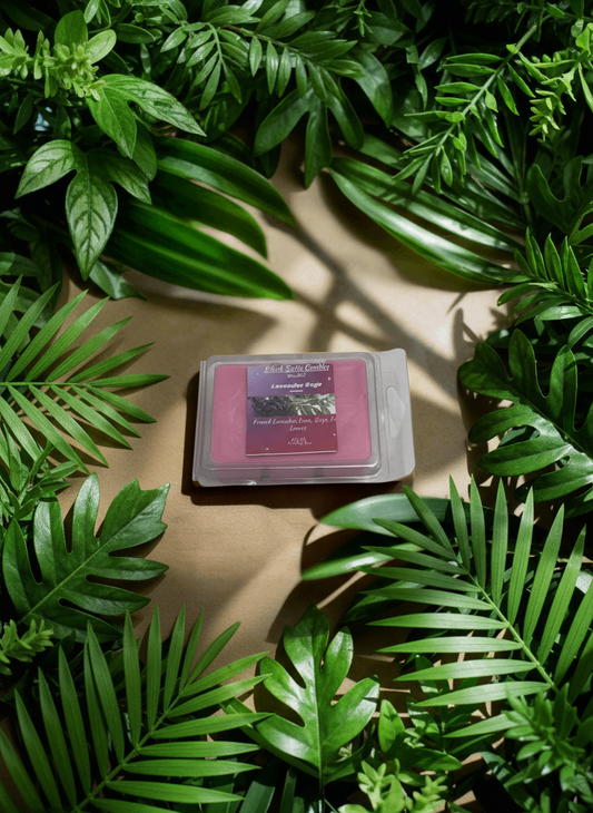 Lavender Sage Scented Wax Melt 2.5 Six Cube Warmer Tart