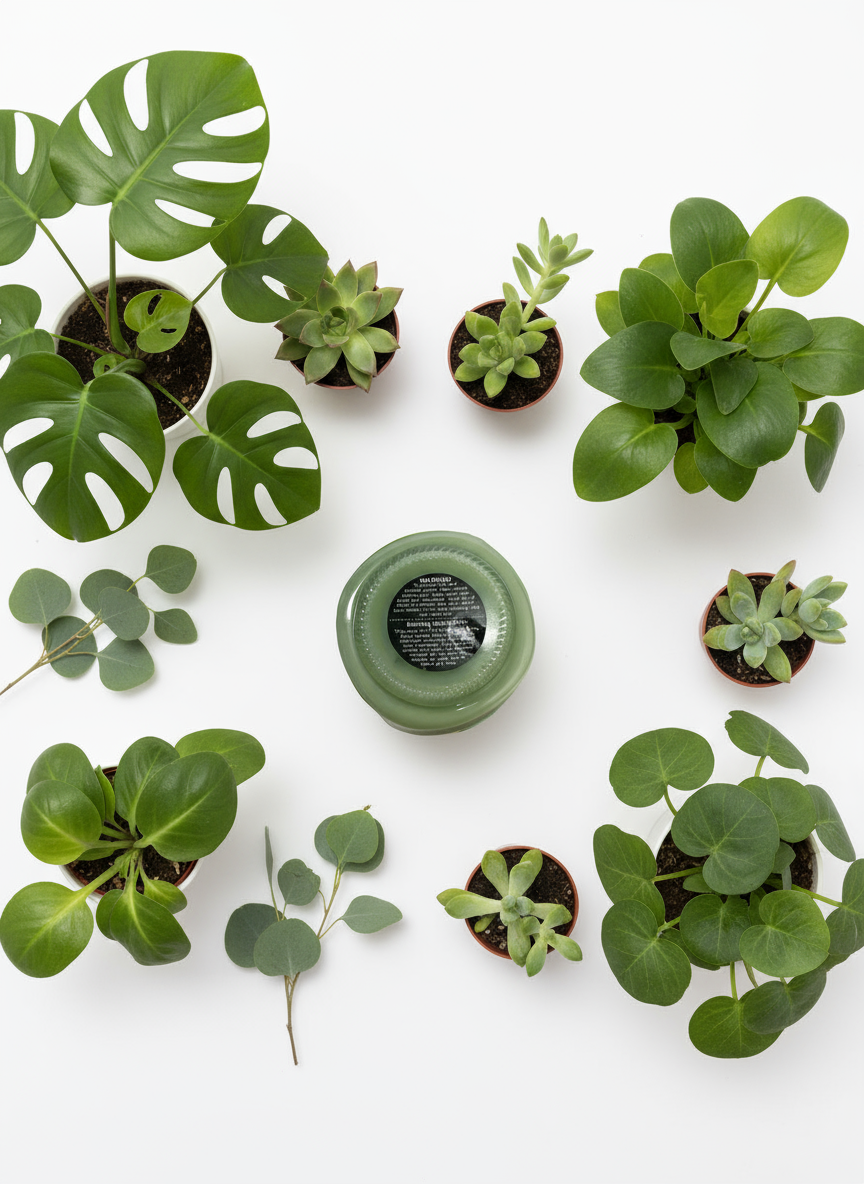 Georgia Peach Scented Candle 8oz Single Cotton Wick Glass Jar