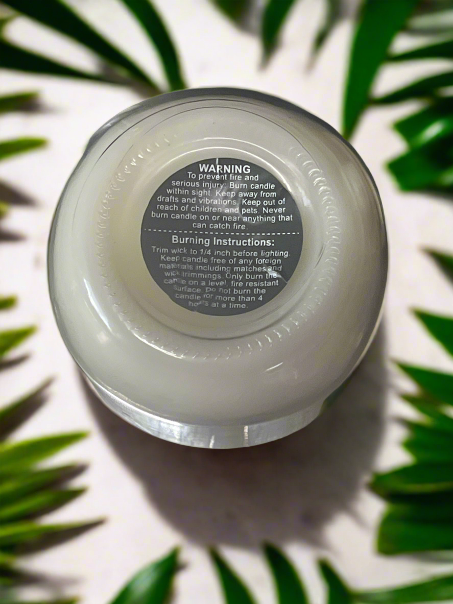 Mulberry Fire Scented Candle 16oz Single Cotton Wick Glass Jar