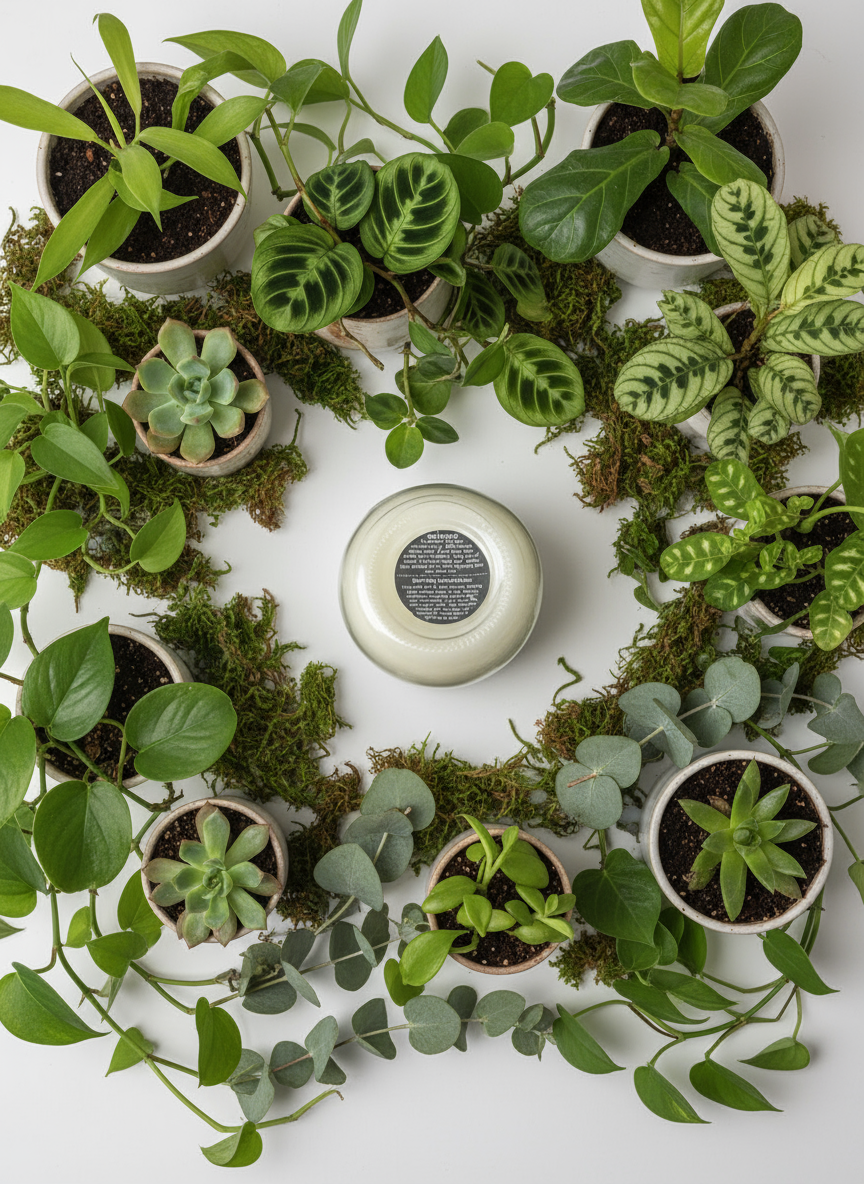 Mulberry Fire Scented Candle 16oz Single Cotton Wick Glass Jar