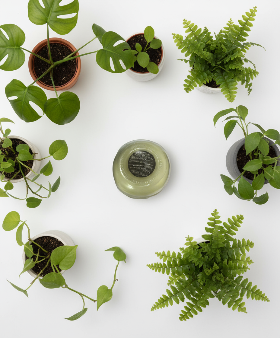 Magnolia Blossom Scented Candle 16oz Single Cotton Wick Glass Jar