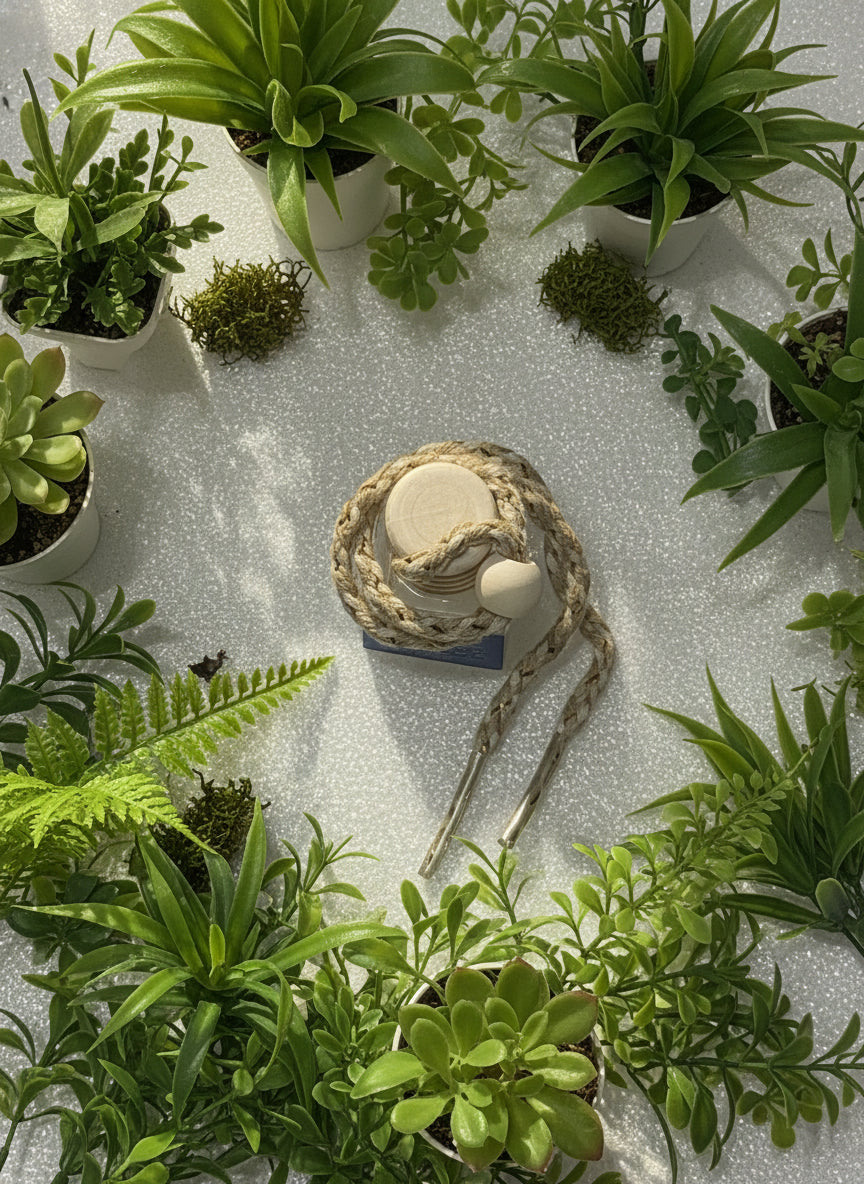 Marine Moss Scented Car Diffuser 8ml Clear Air Refresher Fragrance Oil