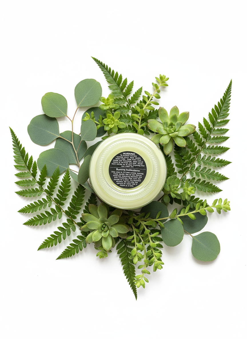 Simply Lemon Scented Candle 8oz Cotton Wick Glass Jar