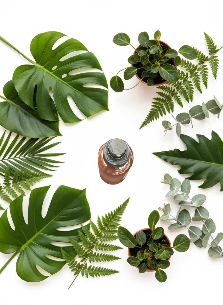 Sandalwood Rose Scented Room Spray 4oz Home Office Travel Size