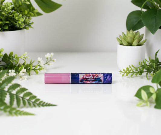 Shiny Lip Gloss Vanilla Kiss