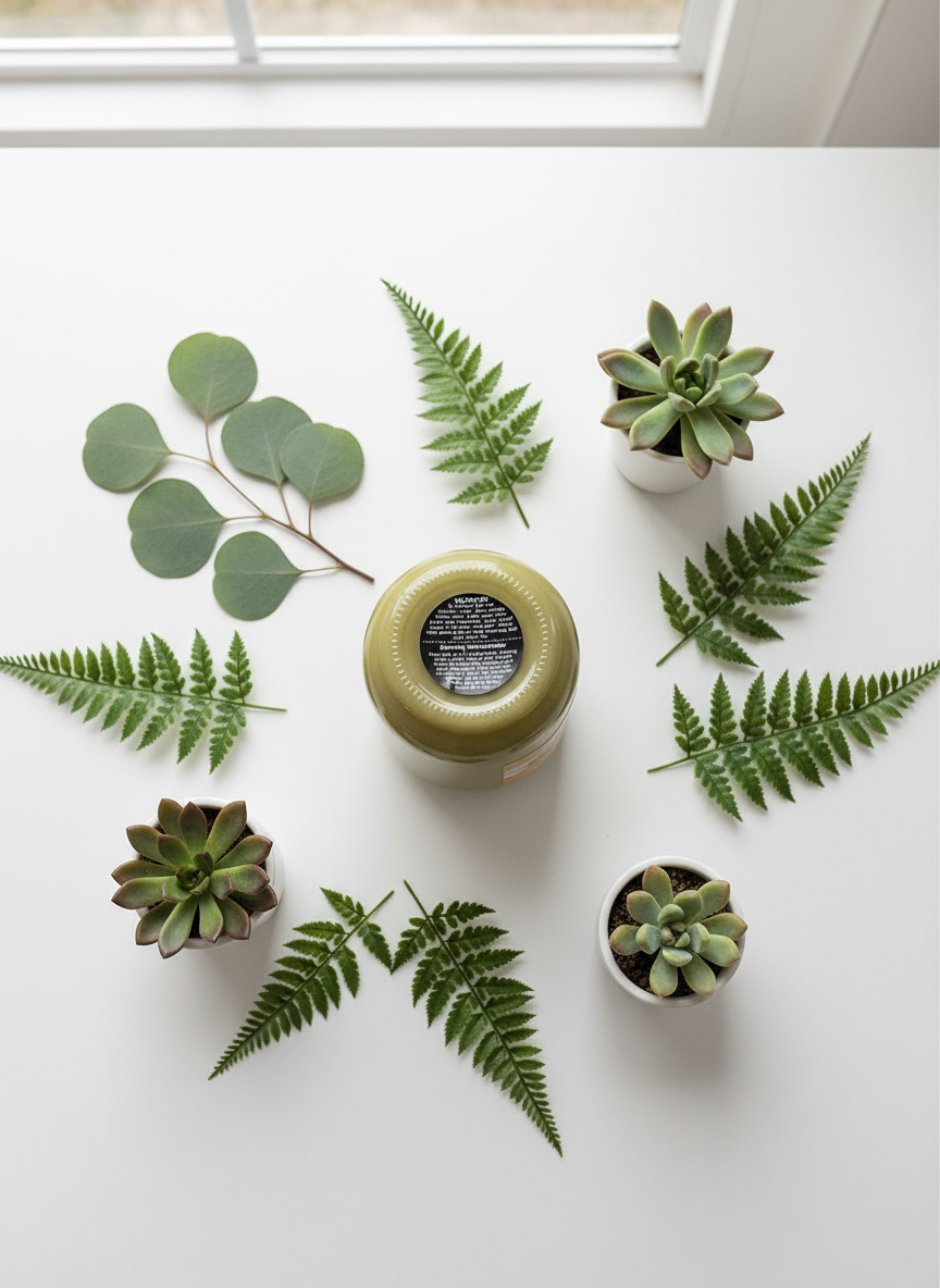 Cinnamon Swirl Scented Candle 16oz Single Cotton Wick Glass Jar