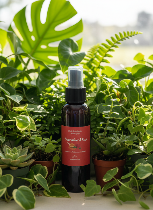 Sandalwood Rose Scented Room Spray 4oz Home Office Travel Size