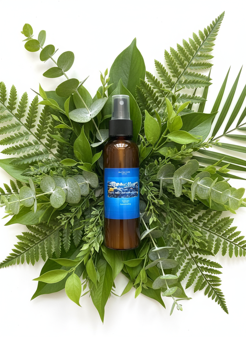 Marine Moss Scented Room Spray 4oz Travel Size
