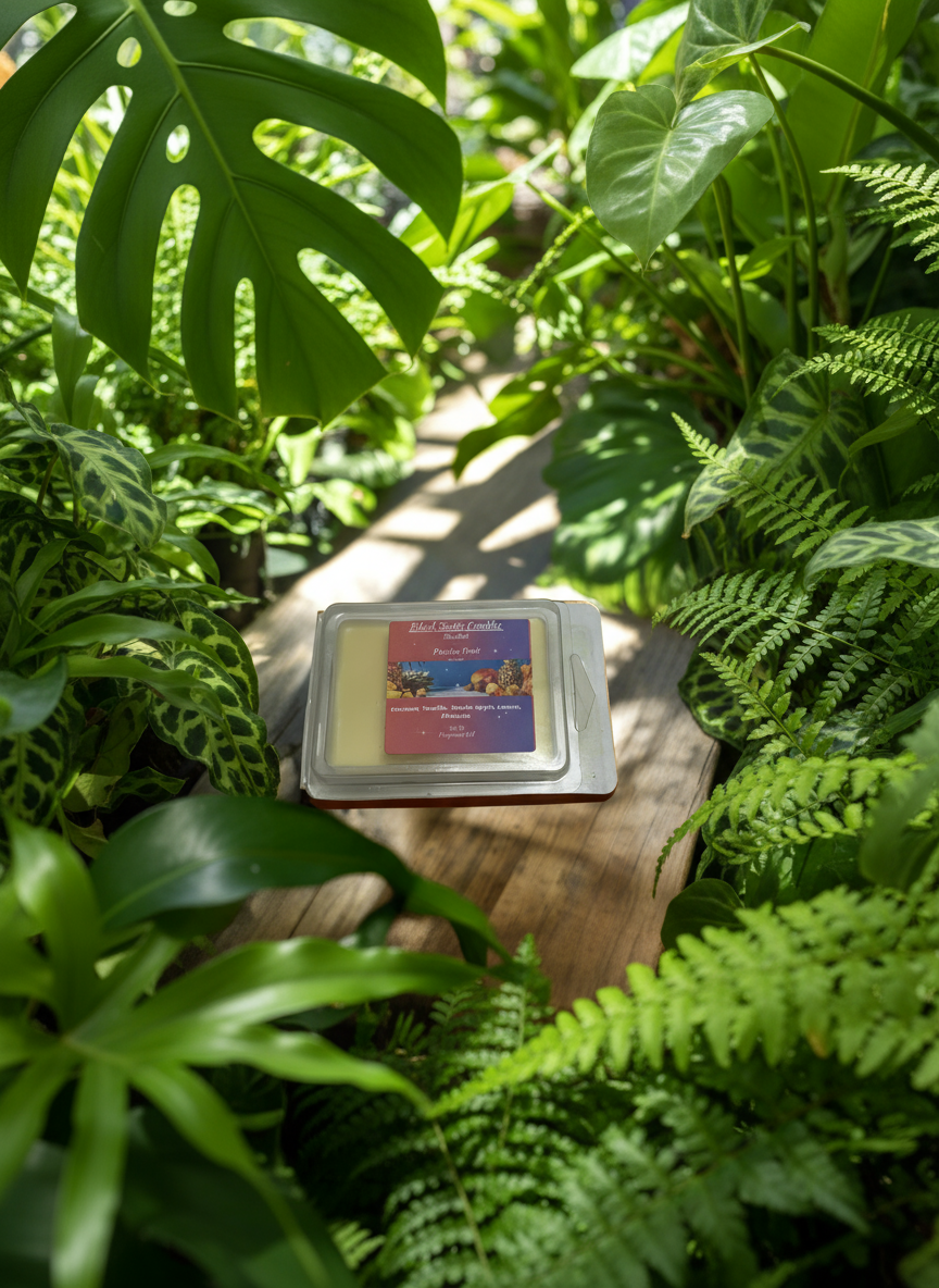 Passion Fruit Scented Wax Melt 2.5oz Six Cube Warmer Tart