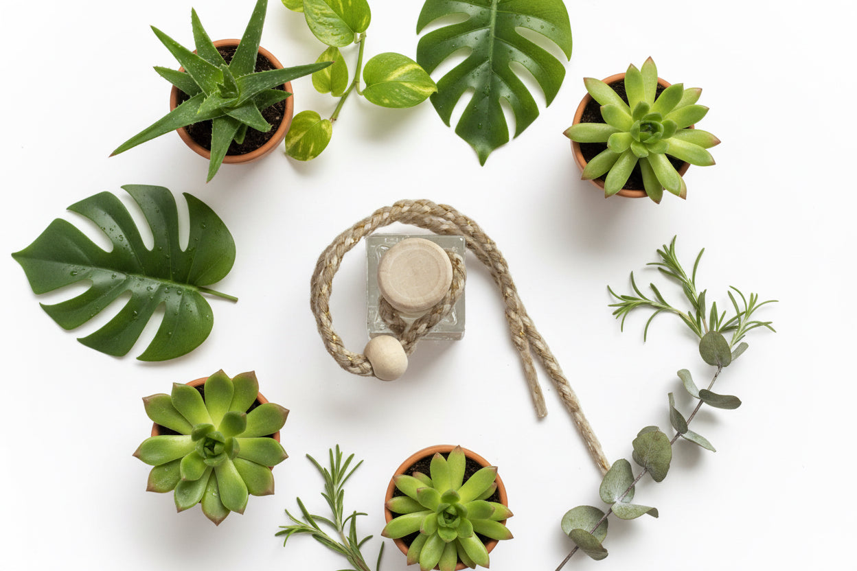 Agarwood Scented Car Diffuser 8ml Clear Air Refresher Fragrance Oil