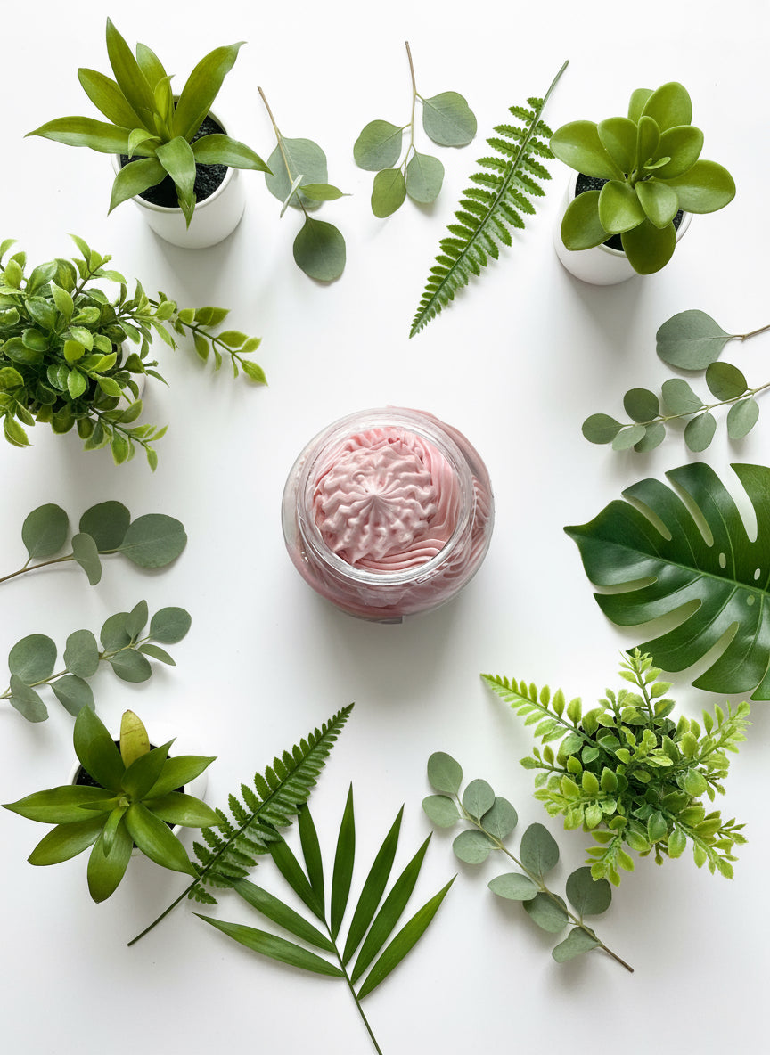 Body Butter Sweet Rose 8oz Jar