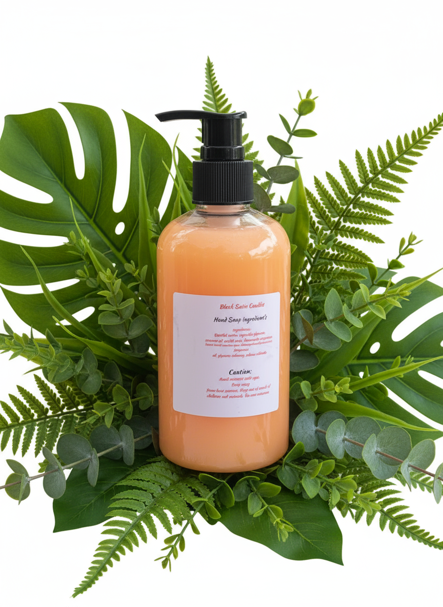 Rudy Tarocco Scented Liquid Hand Soap Size 8oz