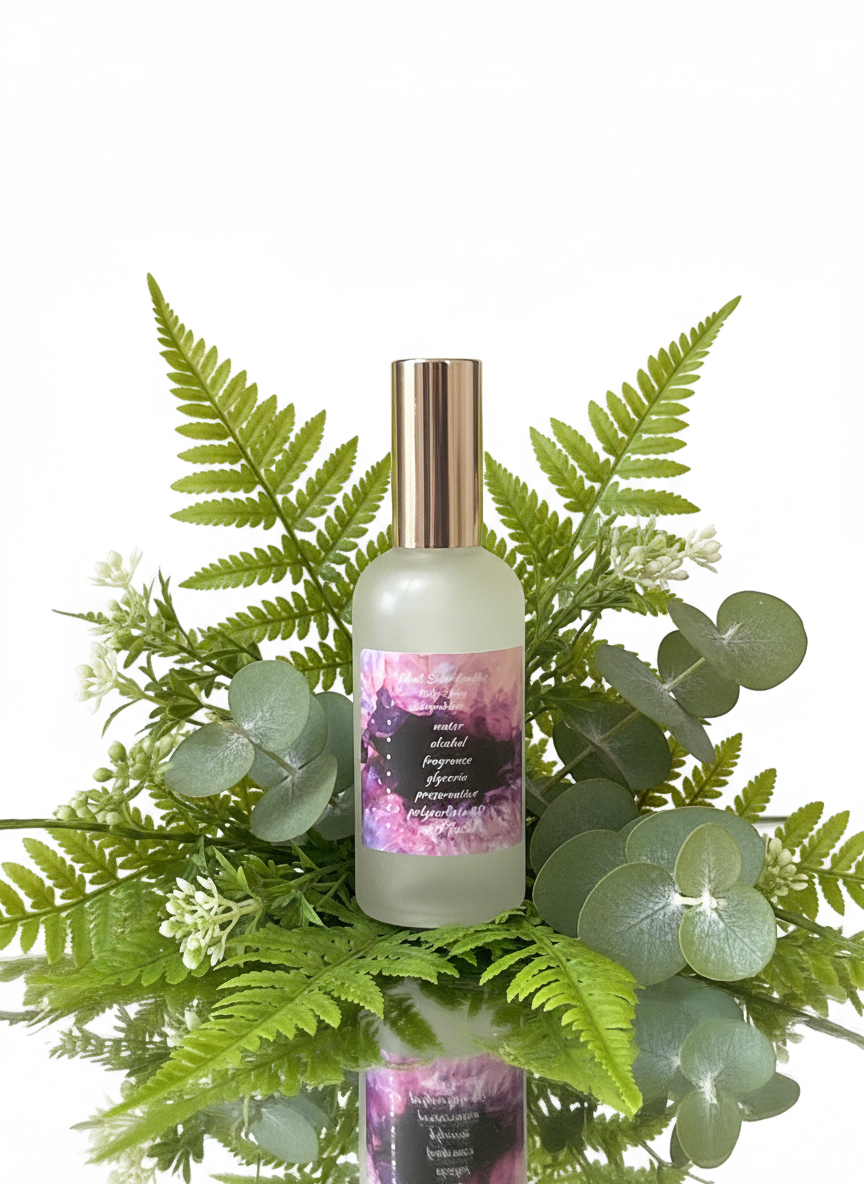 The Ideal Man Body Spray Mist 4oz Glass Bottle