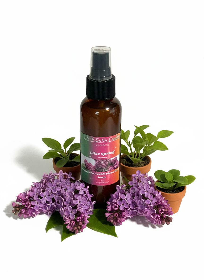 Lilac Spring Scented Room Spray 4oz Home Office Travel Size