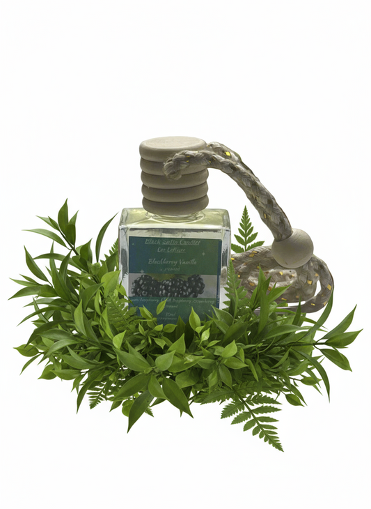 Blackberry Vanilla Scented Car Diffuser 8ml Clear Air Refresher Fragrance Oil