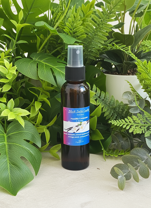 Vanilla Lavender Scented Room Spray 4oz