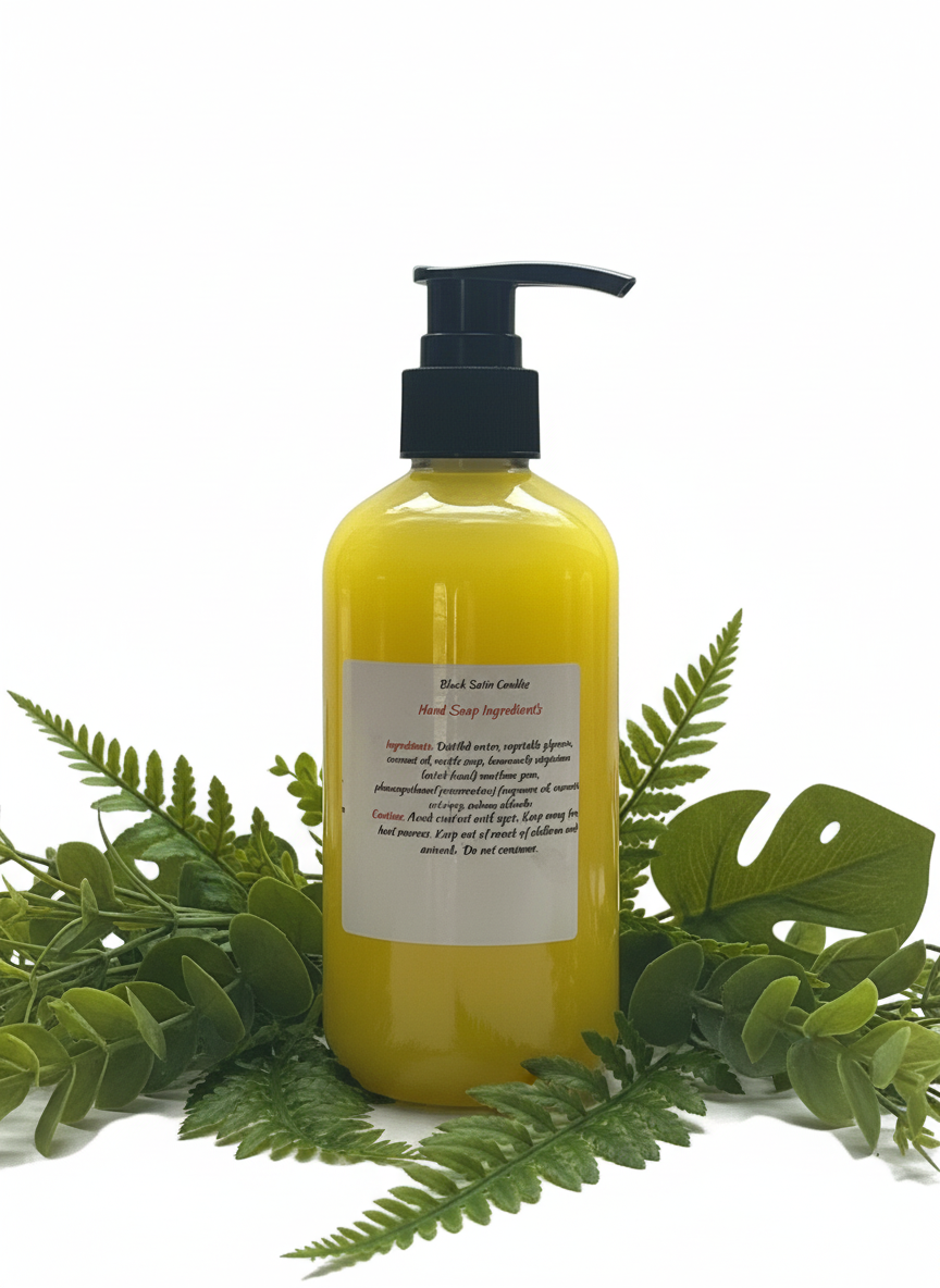 Honeydew Melon Scented Liquid Hand Soap Size 8oz